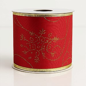 FITA NATALINA 8X22 VERMELHA