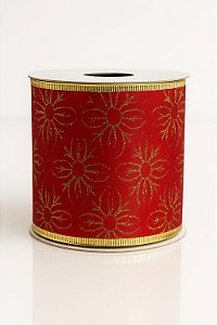 FITA NATALINA 8X22 VERMELHA