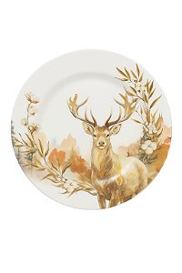 PRATO RASO MELAMINA CERVO BEGE