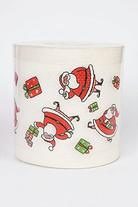PAPEL HIGIENICO NATAL 30MTS PAPAI NOEL