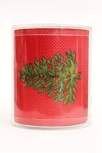 PAPEL HIGIENICO NATAL VERM/VERDE