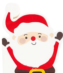 GUARDANAPO PAPEL NATAL C/ RECORTE C/20 40X33CM