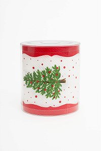 PAPEL HIGIENICO NATAL COLORIDO 10X20