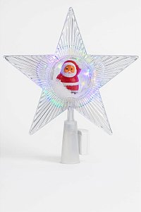 PONTEIRA ESTRELA ELETRICA 18CM