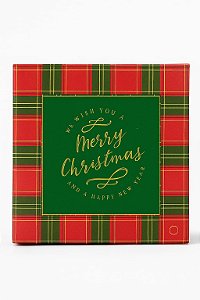 GUARDANAPO FELIZ NATAL C/20 COLORIDO 33X33CM