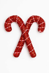 DOCE NATALINO 16CM VERMELHO