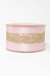 FITA NATALINA ARAMADA 6X9 ROSA