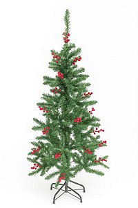 ÁRVORE 120CM VERDE BERRY