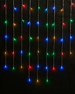 CASCATA 3M 100L 110V COLOR FUNÇÃO M/F