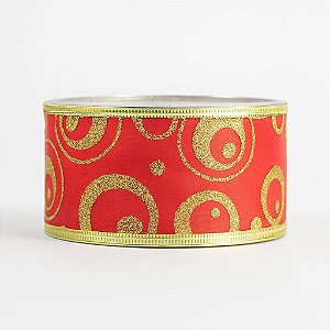 FITA NATALINA 5X22 VERMELHA