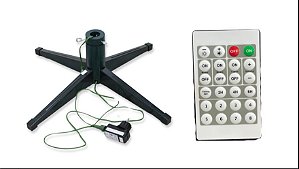 PÉ GIRATORIO 60CM DIÂMETRO 21CM ALTURA VERDE ENGATE PARA PISCAS MUSIC