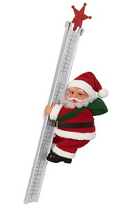 PAPAI NOEL SUBINDO ESCADA