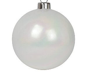 BOLA NATALINA PEROLADA 15CM