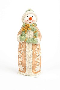 ENFEITE BONECO DE NEVE