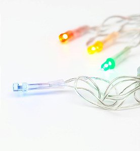 PISCA LED FIO TRANSPARENTE 10M 100L