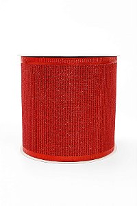 FITA NATALINA ARAMADA VERMELHA