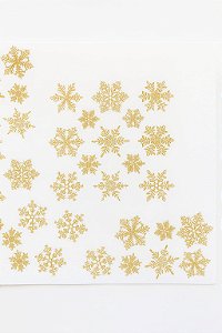 GUARDANAPO DE PAPEL NATALINO NEVE/BR