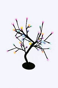 ARVORE 48 BOLINHA FOSCA RGB BIVOLT