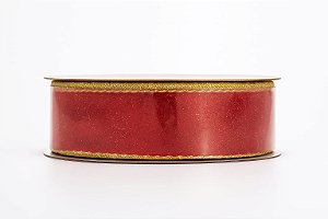 FITA NATALINA 3X9 VERMELHA