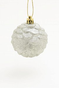 BOLA NATALINA DECORADA 08CM