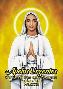 Livro Apelos Urgentes - Volume XXXII COM BRINDE DO LIVRO DE ORAÇÕES. FRETE GRÁTIS