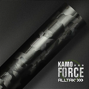 Papel De Parede - Kamo Force Black 1,50m
