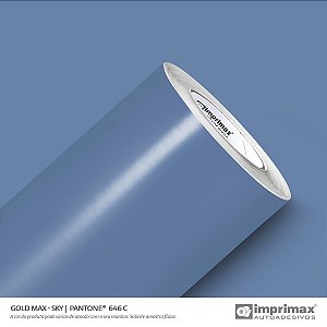 Papel de Parede - Gold Max Azul -  1,22m