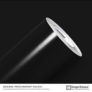 Papel de Parede - Gold Max Preto -  1,22m