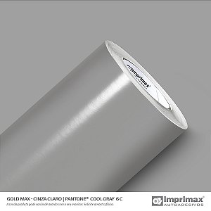 Papel de Parede - Gold Max Cinza  - 1,22m