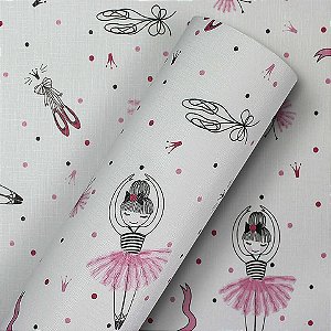 Papel de Parede Decor Bailarina 1,22m