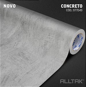 Papel de Parede Decor Concreto 1,22m