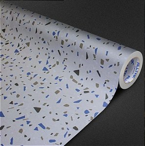 Papel De Parede Terrazzo 1,22m