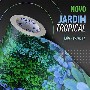 Papel De Parede - Jardim Tropical 1,22m