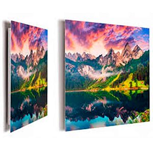 Quadro Metal Print HD - Personalize com sua imagem e medida