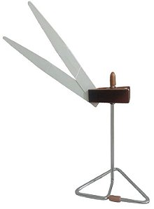REF081 PRENDEDOR FITA OLFATIVA METAL  KIT 03 UNIDADES