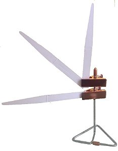 REF084 PRENDEDOR FITA OLFATIVA - METAL - COR ROSÉ (DUPLO) - KIT 03 UNIDADES