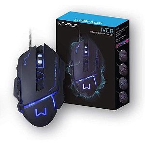 Mouse Gamer Multilaser 3200-Dpi mo261