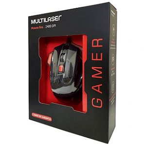 Mouse Gamer Multilaser Fire Mo236