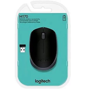 Mouse Sem Fio M170 Logitech