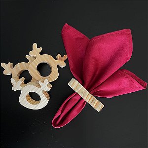 Argola para Guardanapo Rena - 4 peças