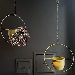 Cachepot Pendente Nordic