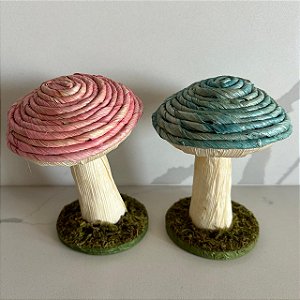 Cogumelo Decorativo