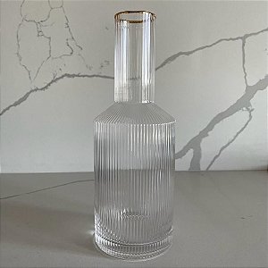 Garrafa Stripes Gold 800ml