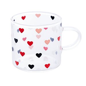 Mini Mug Dot Heart 125ml