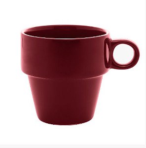 Xícara Empilhável Red 210ml