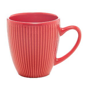 Caneca Canelada Red 210ml