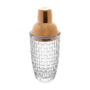 Coqueteleira Tress Dourada 380ml