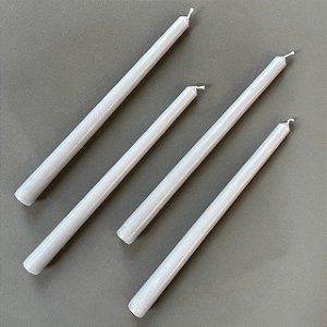 Vela Gray 30 cm - 4 peças