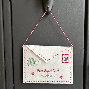 Envelope Cartinha Papai Noel