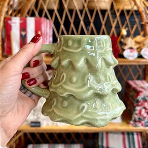 Caneca Pinheiro 340ml